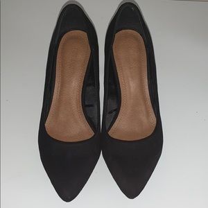 Black Pointed Heels